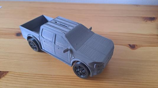 Ford Ranger Wildtrack money box