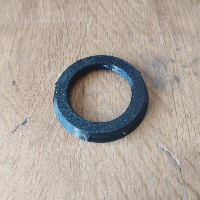 Mounting Nut for Euro Style E27 Lamp Socket