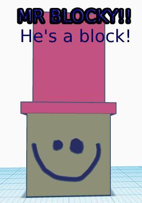 Mr Blocky!