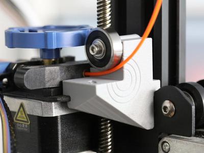 Ender 3 v2 Bullseye Filament Guide & Feeder 