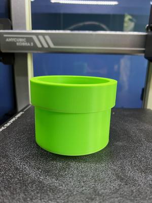 Super Mario Bros - XL Warp Pipe (Planter)