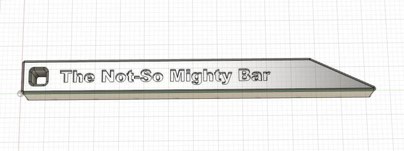 The Not-So Mighty Bar