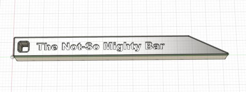 The Not-So Mighty Bar