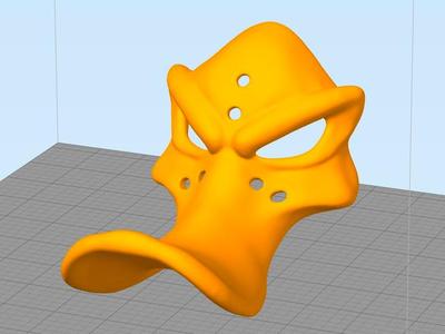 Mighty Ducks Mask