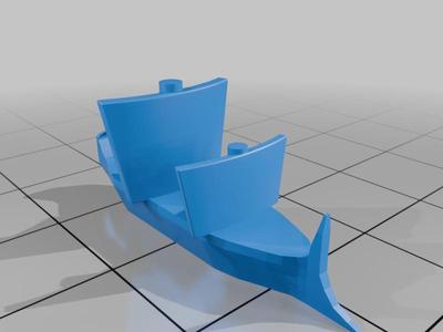 Catan Boat Roman Trireme