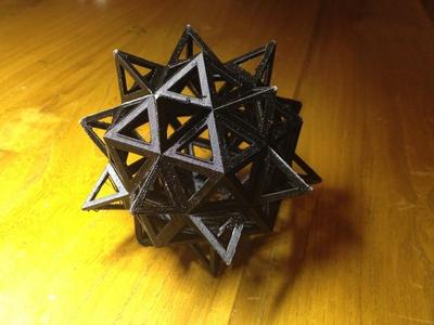 Polyhedron by Leonardo da Vinci