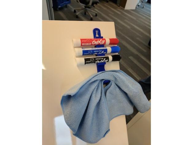 Dry Erase Marker Holder