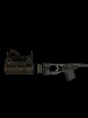 Gp 34 Grenade launcher prop  