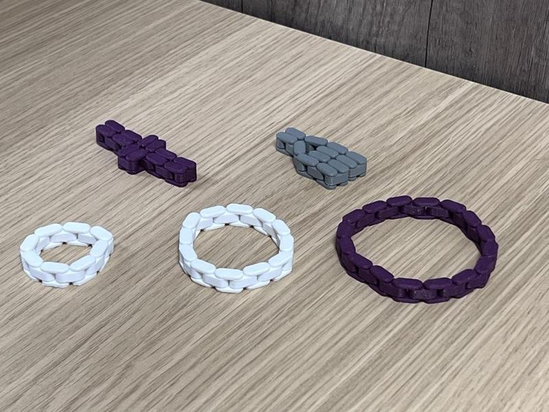 Bicycle Chain Fidget Fing