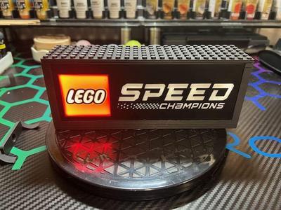 Speed Champions Inspired Light Box