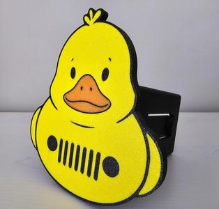 Jeep Duck Hitch Cover