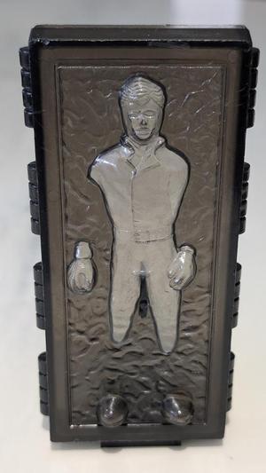 Vintage Star Wars Han Solo Carbonite Display Stand