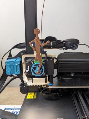 Extruder Unicycle