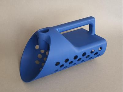 Sand scoop, sieve