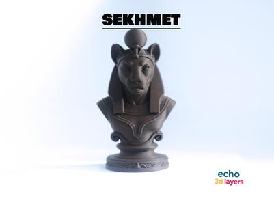 Sekhmet bust