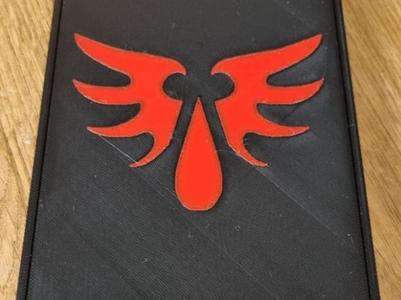 Warhammer 40K Blood Angels-data card holder