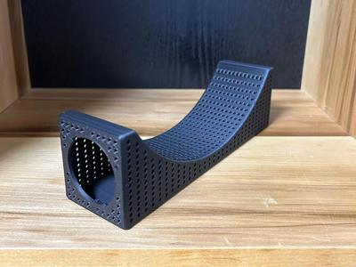 Under-Spool Desiccant Container