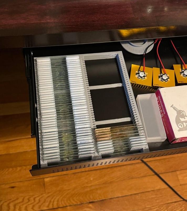 Microscope Slide Storage Rack - 90 Slides