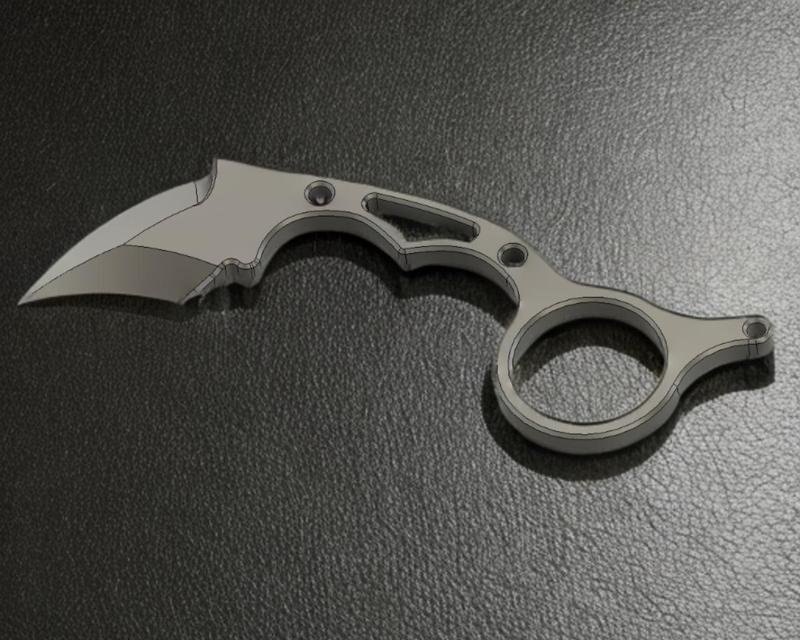 Mini Karambit Knife