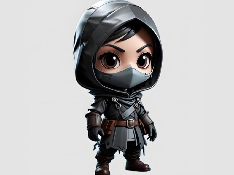 Cute Chibi Ninja
