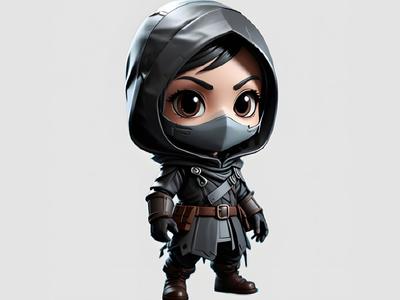 Cute Chibi Ninja