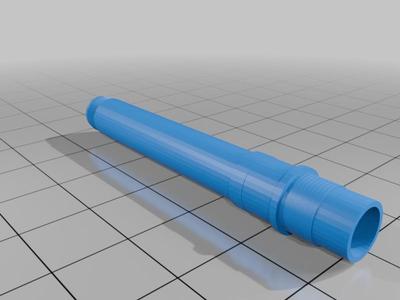 Pentel Graph Gear 1000 Inner Barrel Replacement Half Unthreaded