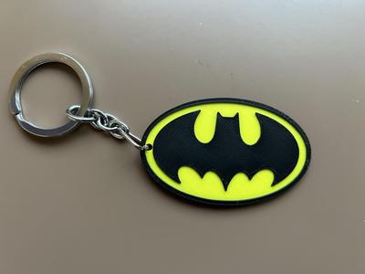 batman keychain