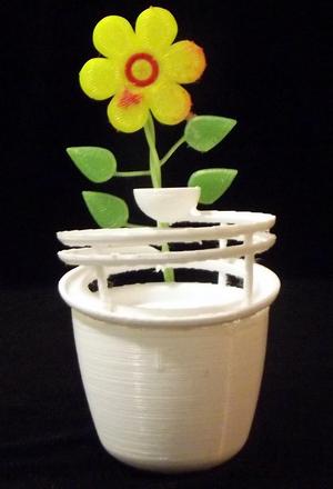 Water Parkour - Vase & Planter design competition