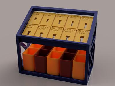 M2 M3 Bolt Organizer