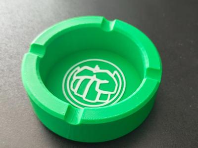 Hulk Ashtray