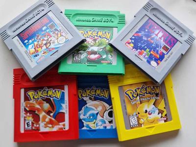 Oversized gameboy cartridge