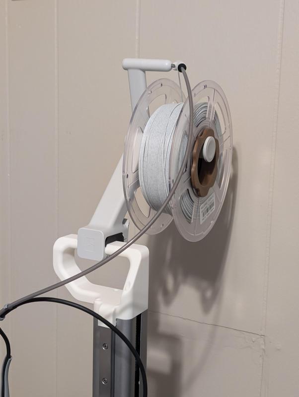 A1 Mini Handle Spool Adapter