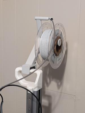 A1 Mini Handle Spool Adapter