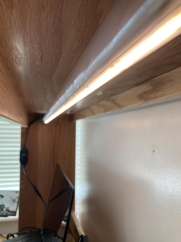 Curtain Rod Light Bar