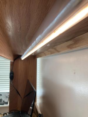 Curtain Rod Light Bar