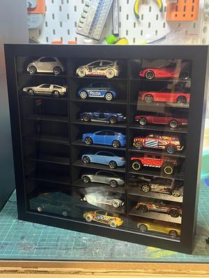 Hotwheels Sannahed Display Insert 25x25