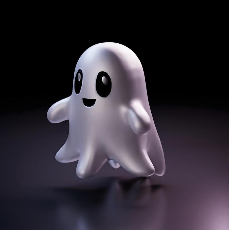 Cute Baby Ghost