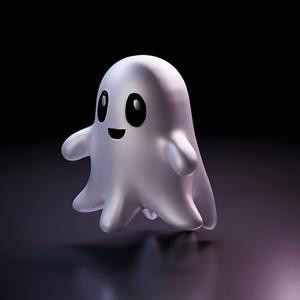 Cute Baby Ghost