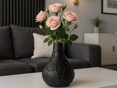 Tree vein vase