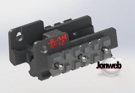 GAMO AF 10  STANAG Rails holder