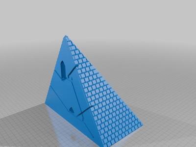 pyramid inside