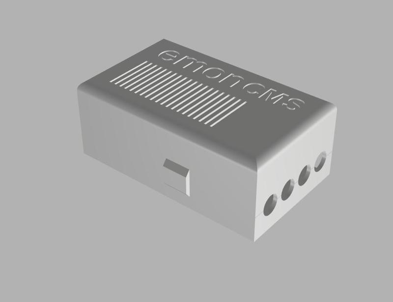 EmonTX Arduino Shield Enclosure