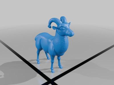 Mountain goat