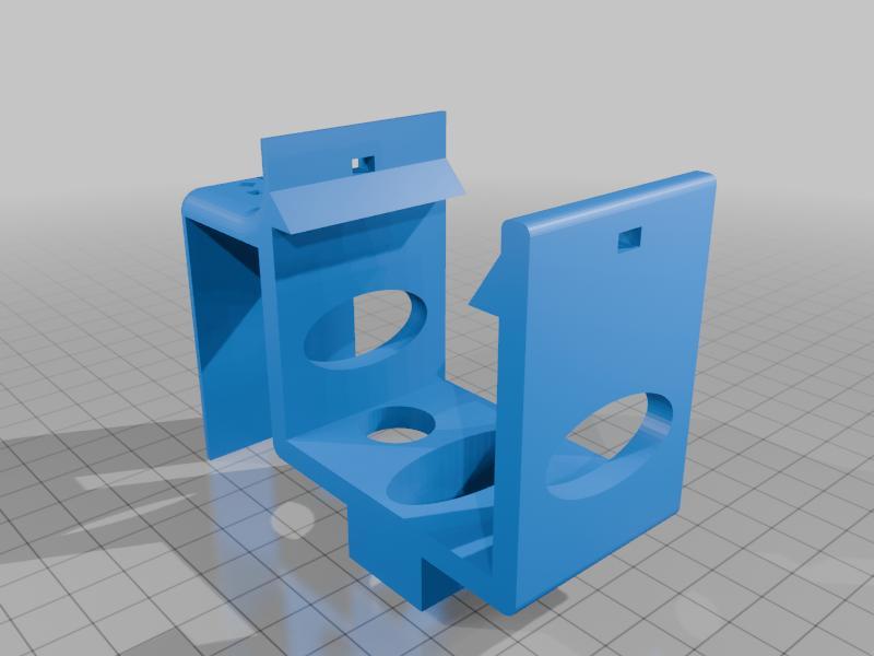 Support de table pour multiprise