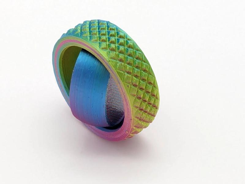 Solid Center Fidget Spinner