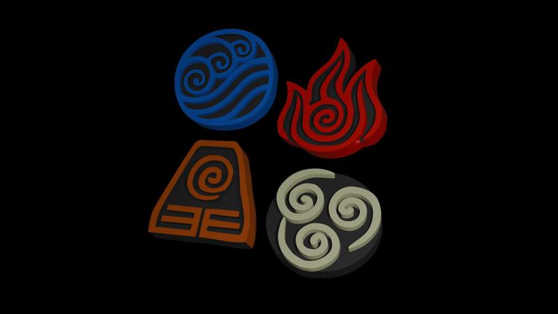 Avatar Element Coins