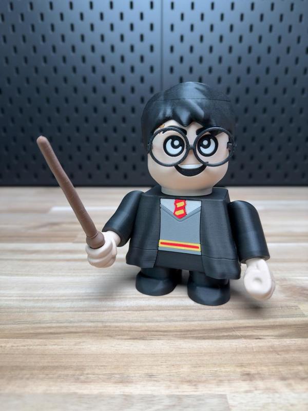 Chunky Potter (No Supports, No AMS, No Glue)