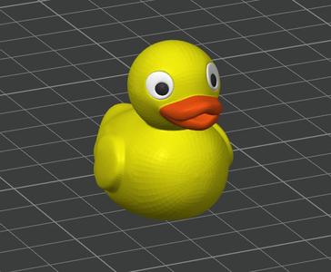 Benchy ducky