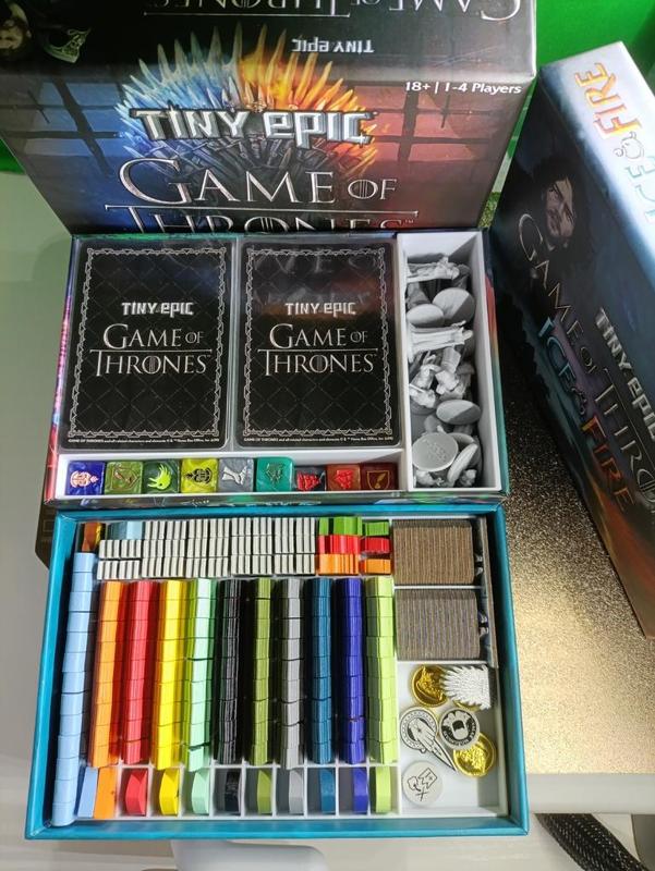 Tiny Epic Game of Thrones Insert (Sleeved)