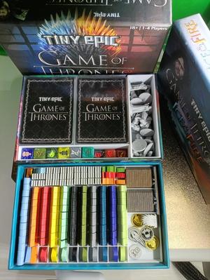 Tiny Epic Game of Thrones Insert (Sleeved)